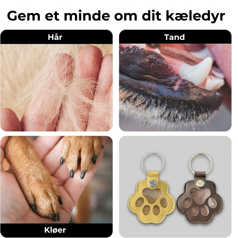 Nyckelring till minne av ditt husdjur đŸ HĂ„ll deras minne nĂ€ra dig varje dag