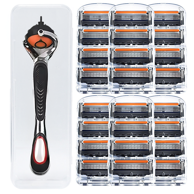 PrecisionRazor - Multifunktionelt barberblad med hurtigudløser og høj præcision