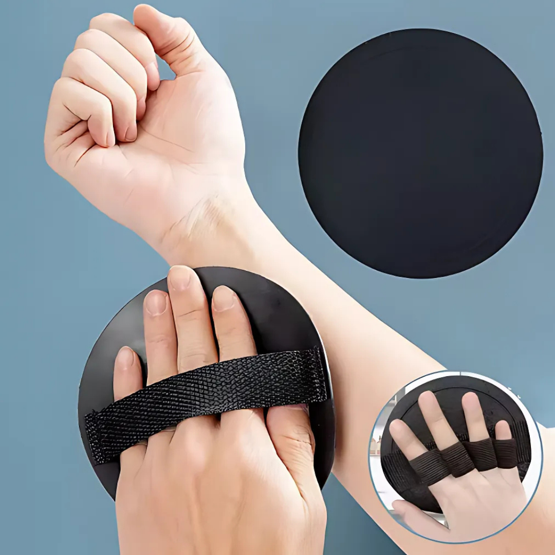 ScrubDisc 1+1 GRATIS: Eksfolierende skridsikker bruseskrubbeskive