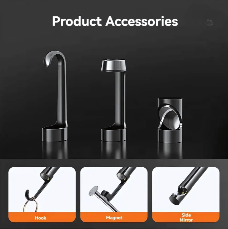 Endoskopkamera: Holdbar og højopløselig industriel endoskopkamera