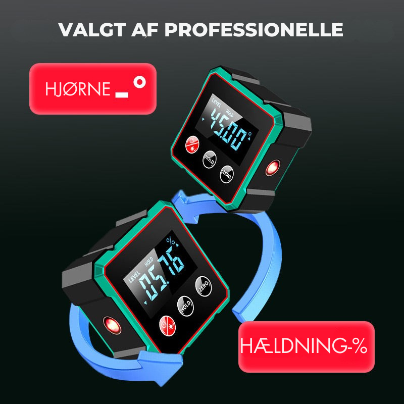 đŻ PrecisiToolâą â Professionel prĂŠcision â lige ved hĂ„nden