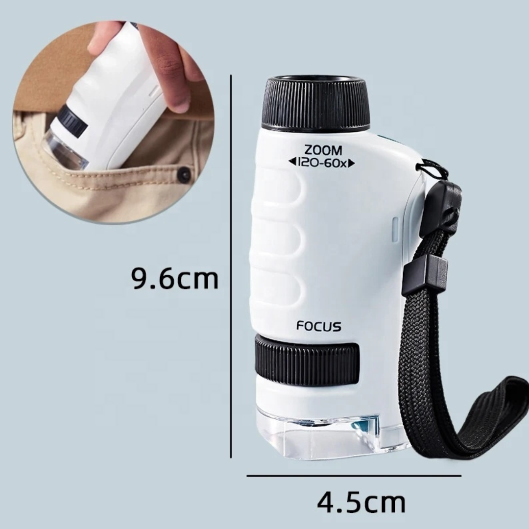 Dalberget MiniMikroskop - Perfekt för din lilla utforskare!