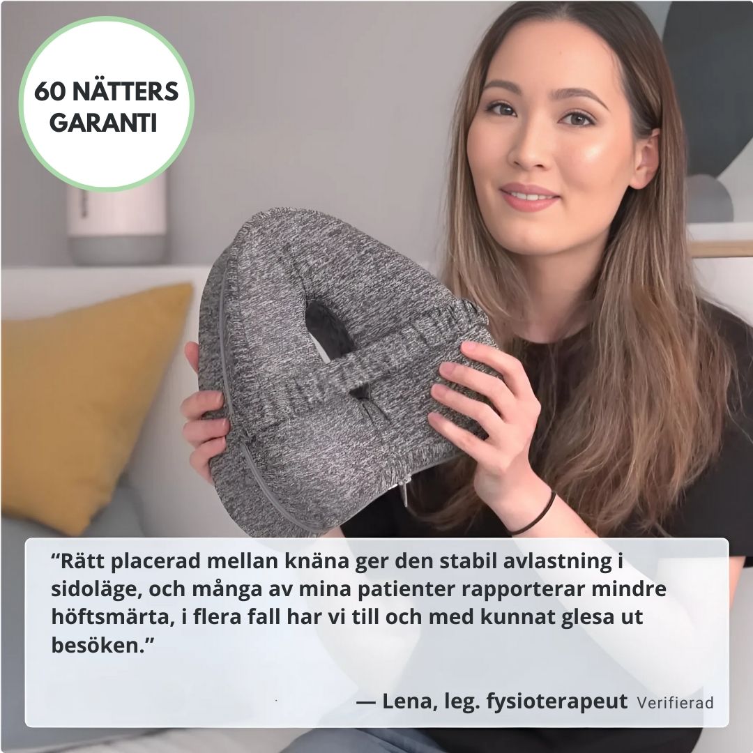 Lindra⎜Knäkudde för höft, rygg & ischias