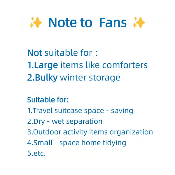 USB Elektrisk Vakuumkompressionspåse - Rymdsparande Reslösning med Snabb Vakuumteknik för Klädlagring 📦✈️