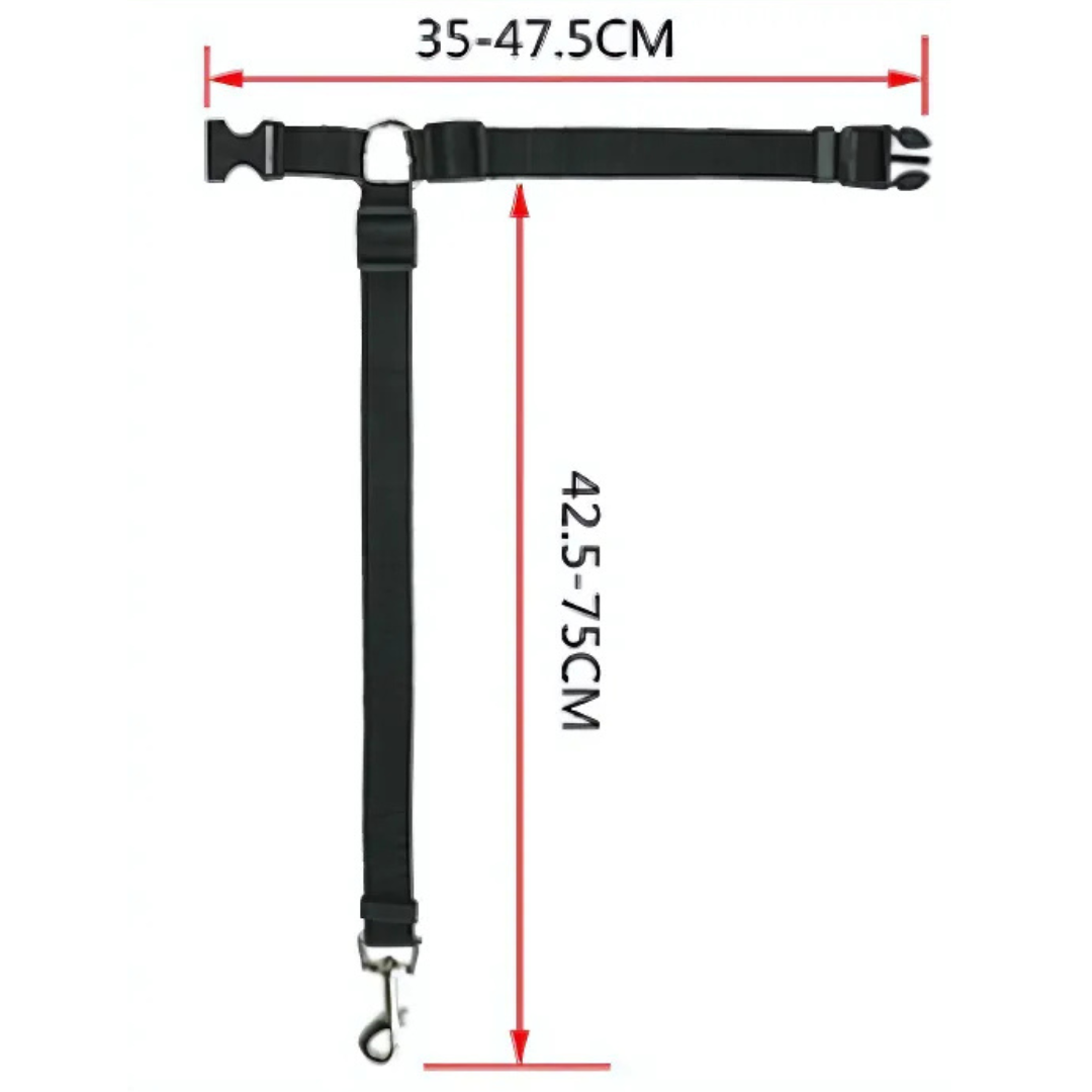 DogCatFri™ CarLeash 1+1 GRATIS: Justerbar Sikkerhed Kæledyr Autostol Snor