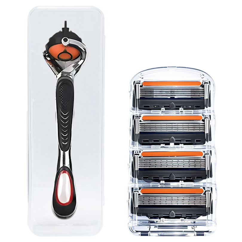 PrecisionRazor - Multifunktionelt barberblad med hurtigudløser og høj præcision