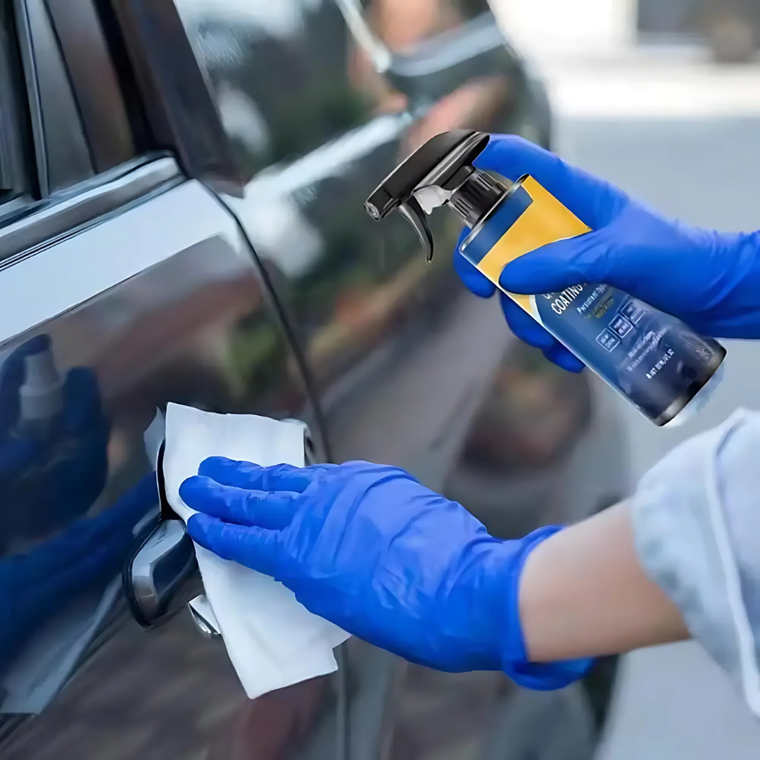 ShineProtect - Rengøring, polering, beskyttelse Autocoating Spray