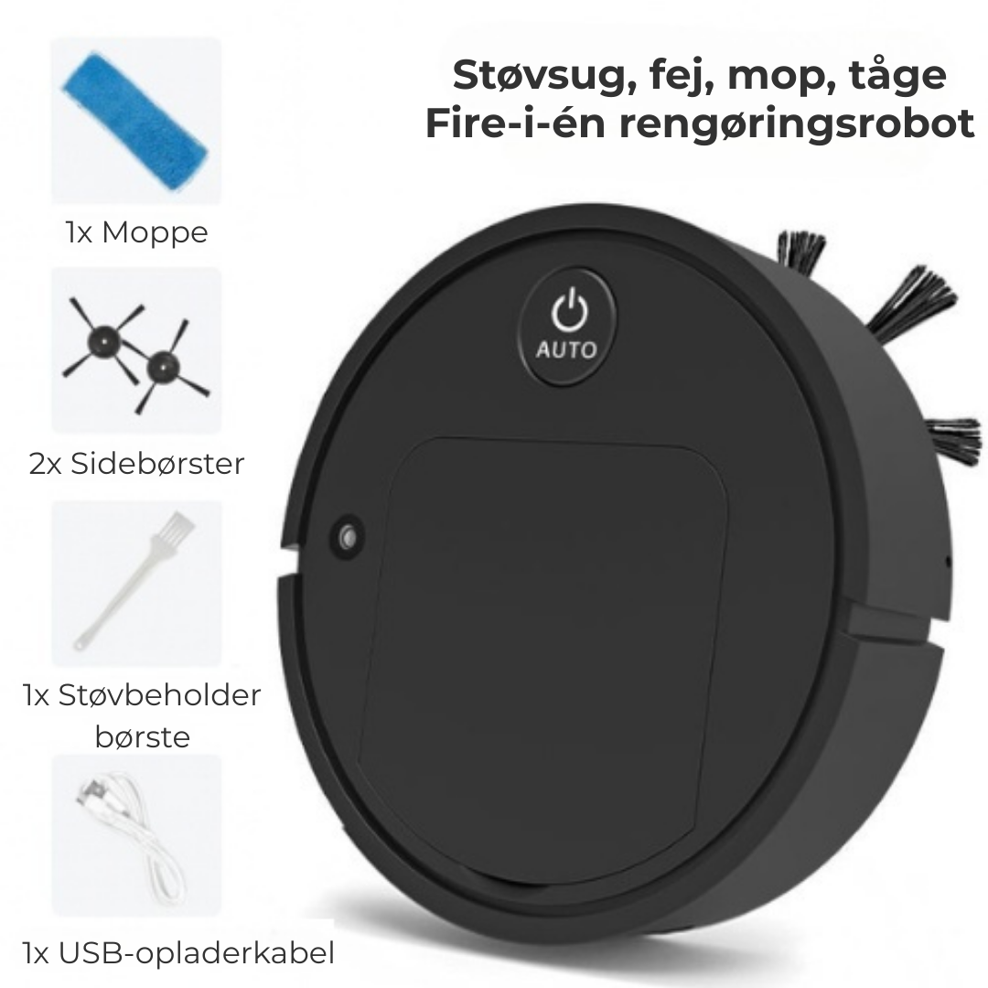 RenMester™ | Det smarta, kraftfulla rengöringshjälpmedlet