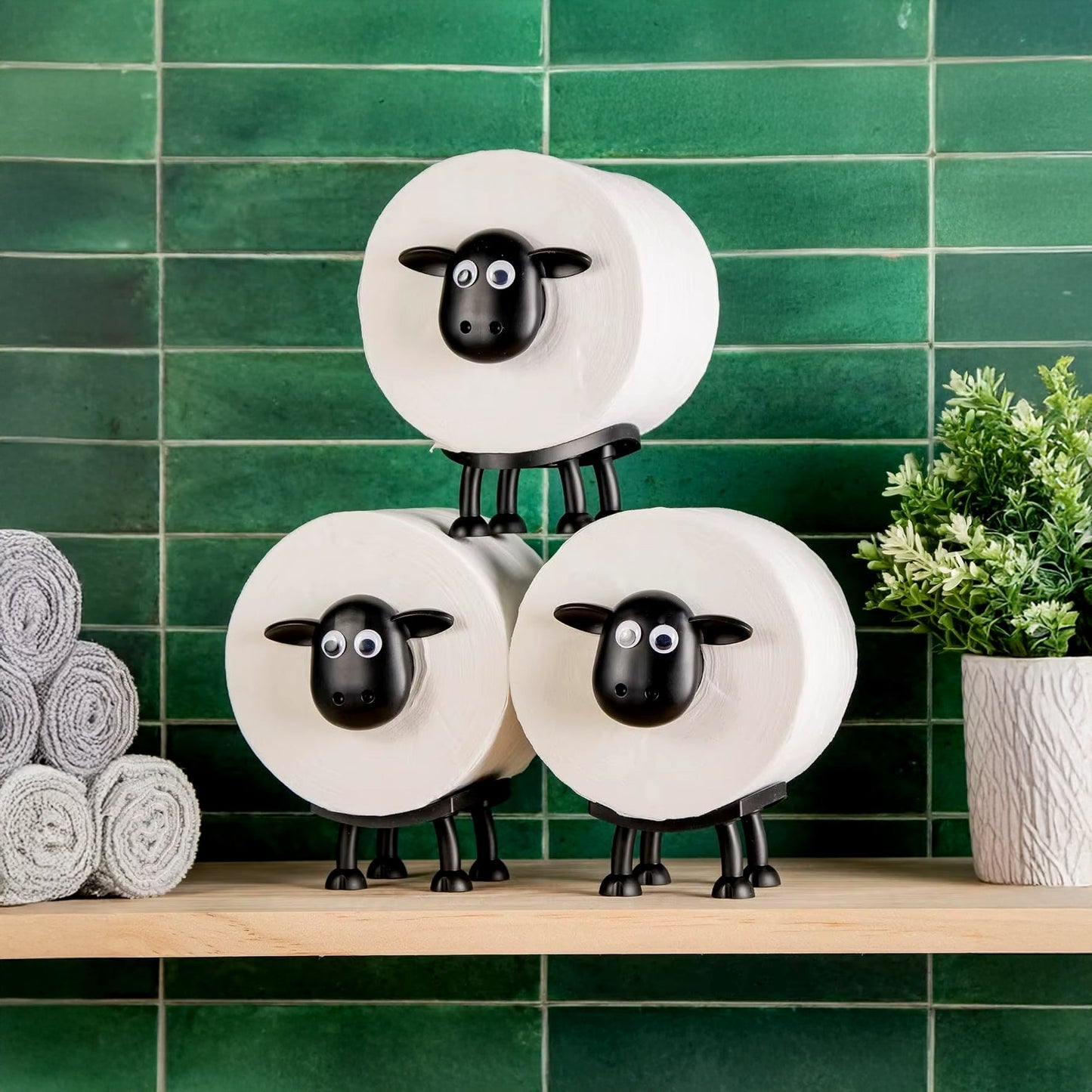 ToaFår – Hållare för Toalettpapper
