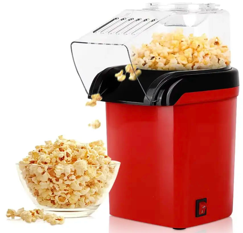 PoPPer: Kompakt Popcornmaskin