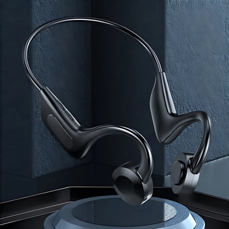 FlexHeadphone: Flexibel Benledning Och Öra-Fri Trådlös Hörlur