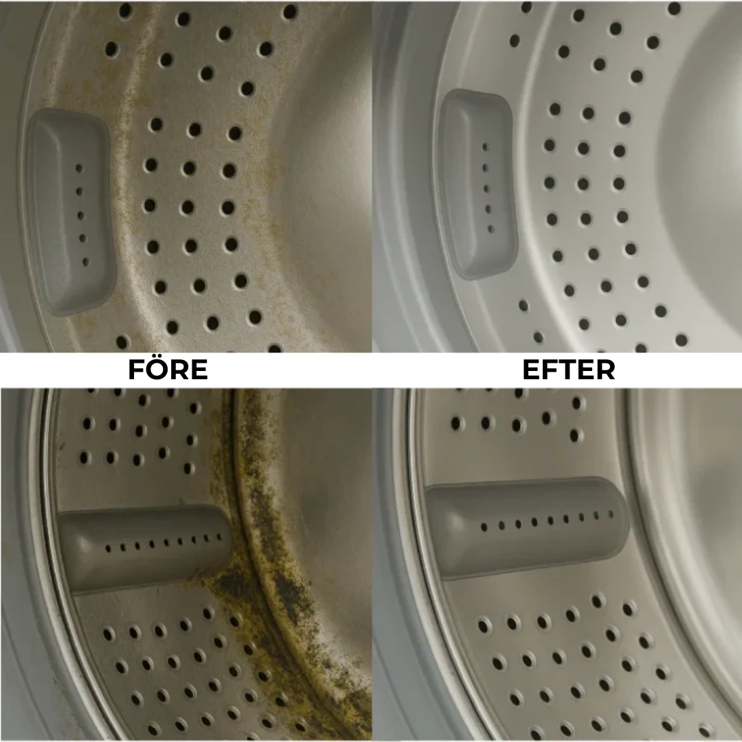 Tvättmaskin Detox | Tvättmaskinstabletter