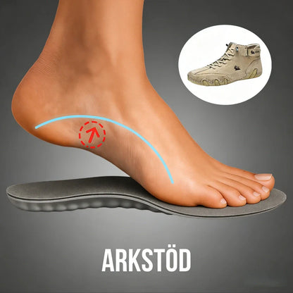 Rock™  Vattentäta Och Andningsbara Ortopediska Skor