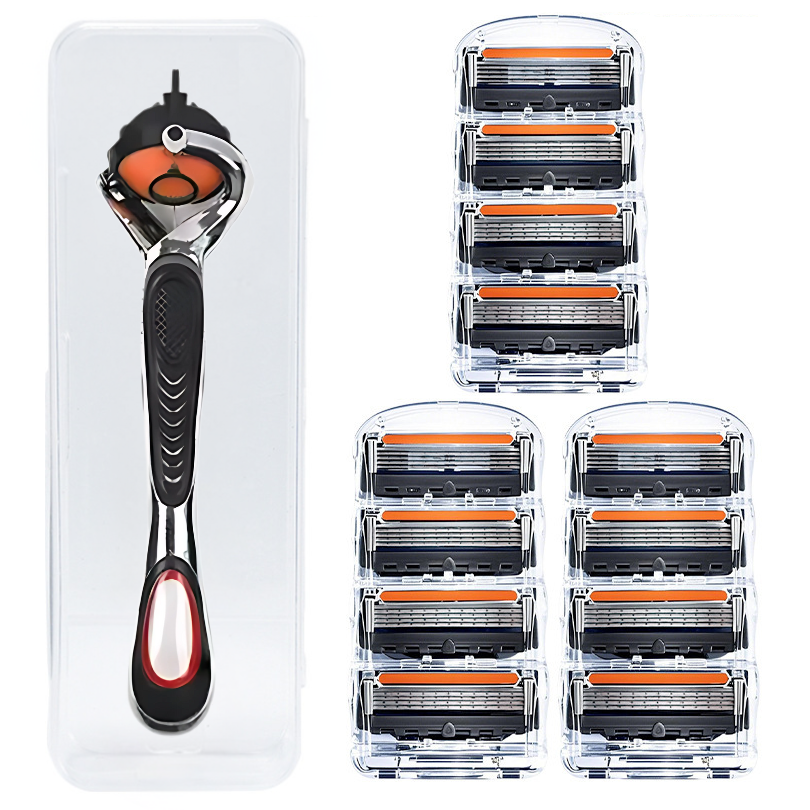 PrecisionRazor - Multifunktionelt barberblad med hurtigudløser og høj præcision