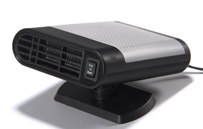 2-i-1 bärbar bilvärmare med 360° rotation