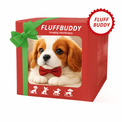 FluffPuppy™ | Den söta hundvalpen utan besvär