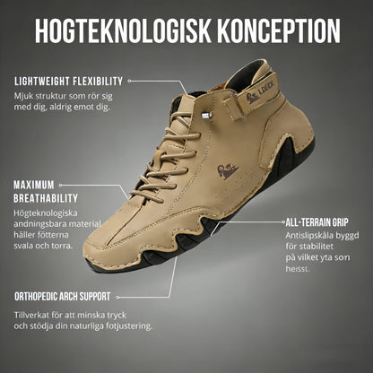 Rock™  Vattentäta Och Andningsbara Ortopediska Skor