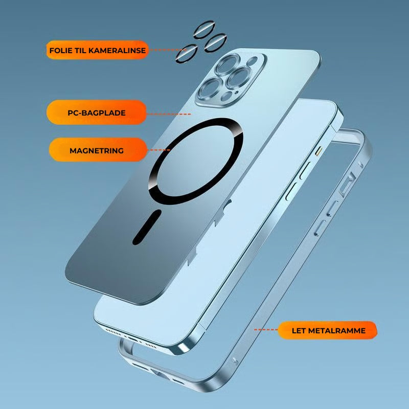 MagSafe magnetisk iPhone-hållare i aluminium