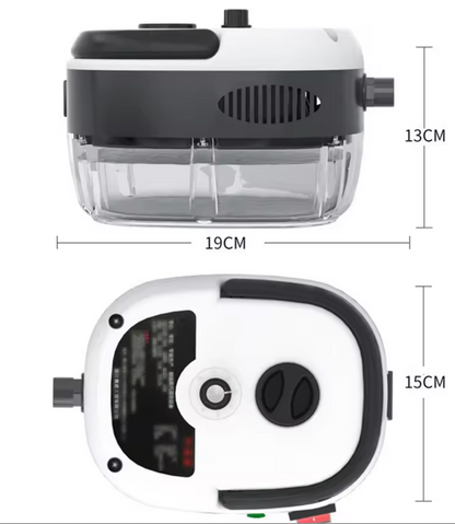 SteamMaster Pro 105°C - Ångrengörare 3 BAR