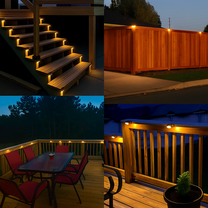 Solcellsdriven Utomhuslampa