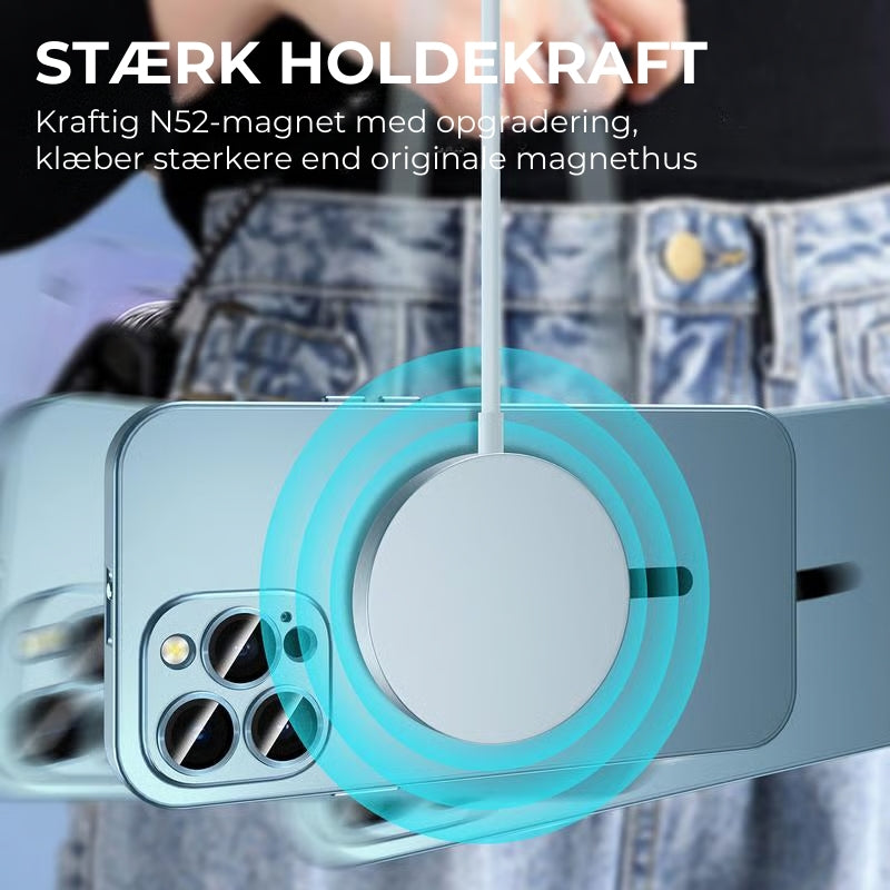 MagSafe magnetisk iPhone-hållare i aluminium