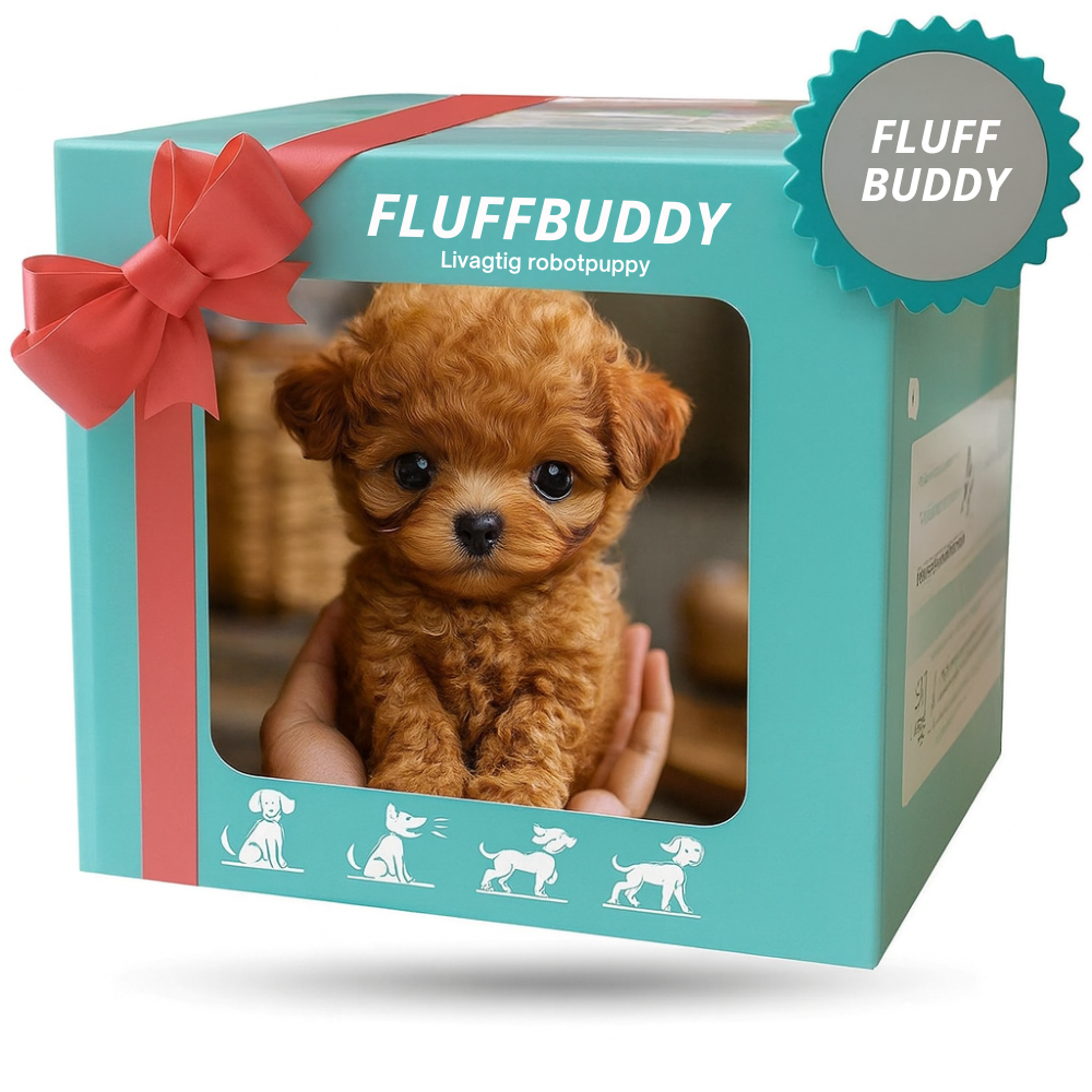 FluffPuppy™ | Den söta hundvalpen utan besvär
