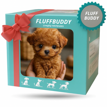 FluffPuppy™ | Den söta hundvalpen utan besvär