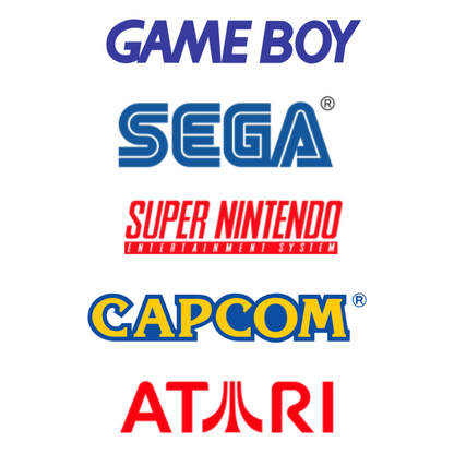 SpelVault™ Retro Dock V2 | Återupplev din barndom med tusentals klassiska spel - inga nedladdningar behövs, bara plugga och spela!