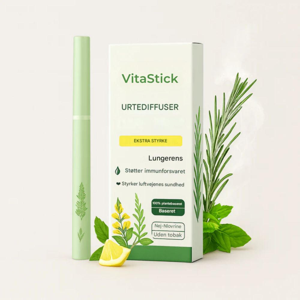 VitaStick™ | Sundt og nikotinfrit alternativ til rygning