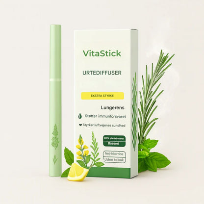 VitaStick™ | Sundt og nikotinfrit alternativ til rygning