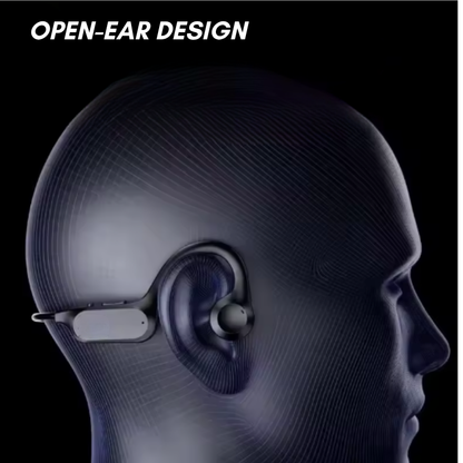 FlexHeadphone: Flexibel Benledning Och Öra-Fri Trådlös Hörlur