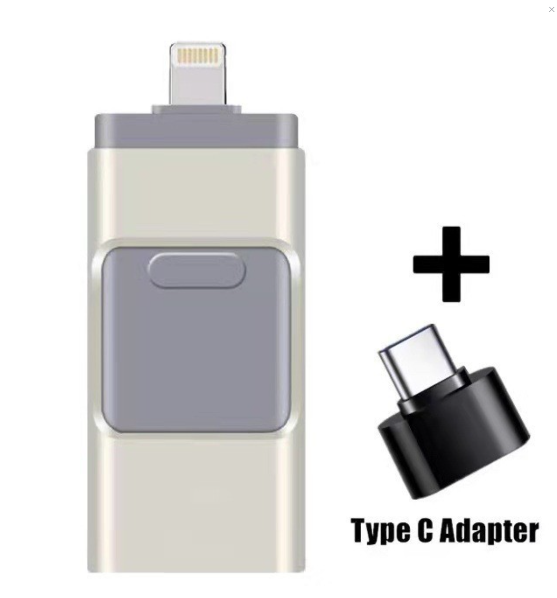 SparaSmart™ | 4-i-1 USB Minne - Blixtsnabb Bildöverföring
