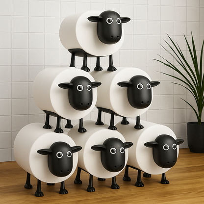 ToaFår – Hållare för Toalettpapper