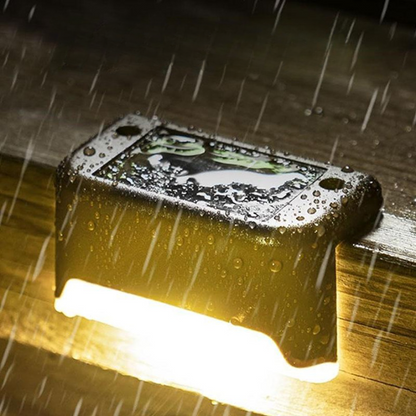 Solcellsdriven Utomhuslampa