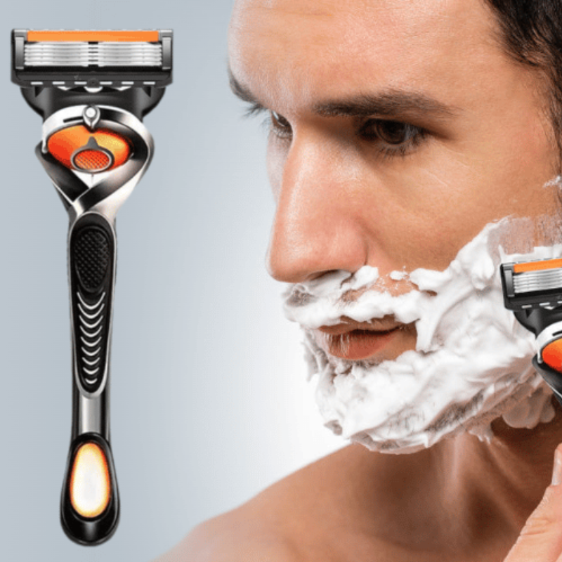 PrecisionRazor - Multifunktionelt barberblad med hurtigudløser og høj præcision