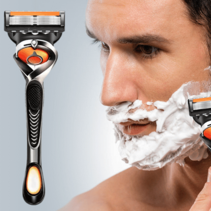 PrecisionRazor - Multifunktionelt barberblad med hurtigudløser og høj præcision
