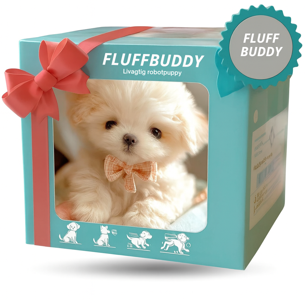 FluffPuppy™ | Den söta hundvalpen utan besvär