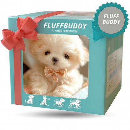 FluffPuppy™ | Den söta hundvalpen utan besvär