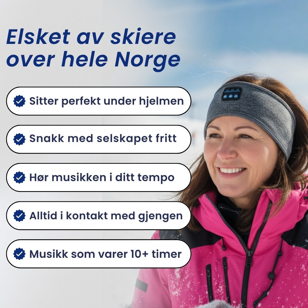Skimax Pro – Komfort, varme og lyd – hele dagen i bakken