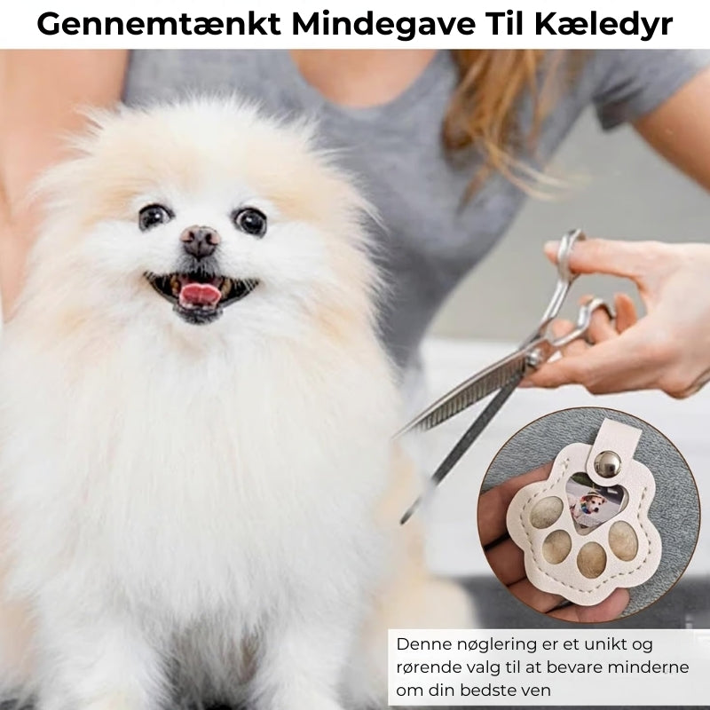 Nyckelring till minne av ditt husdjur 🐾 Håll deras minne nära dig varje dag