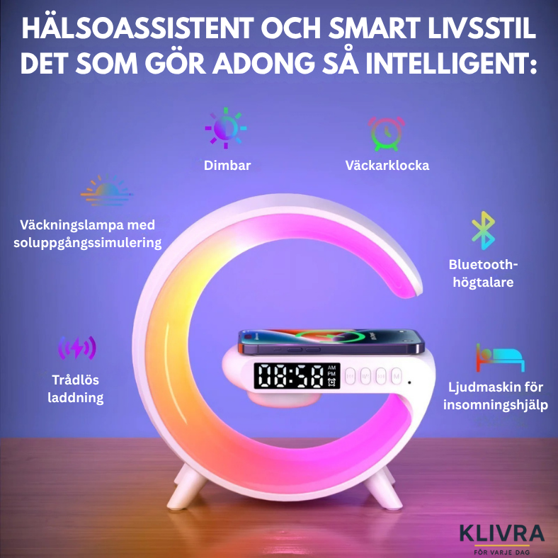 SoundAura™ – Skapa stämning med ljud, ljus och energi