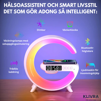 SoundAura™ – Skapa stämning med ljud, ljus och energi