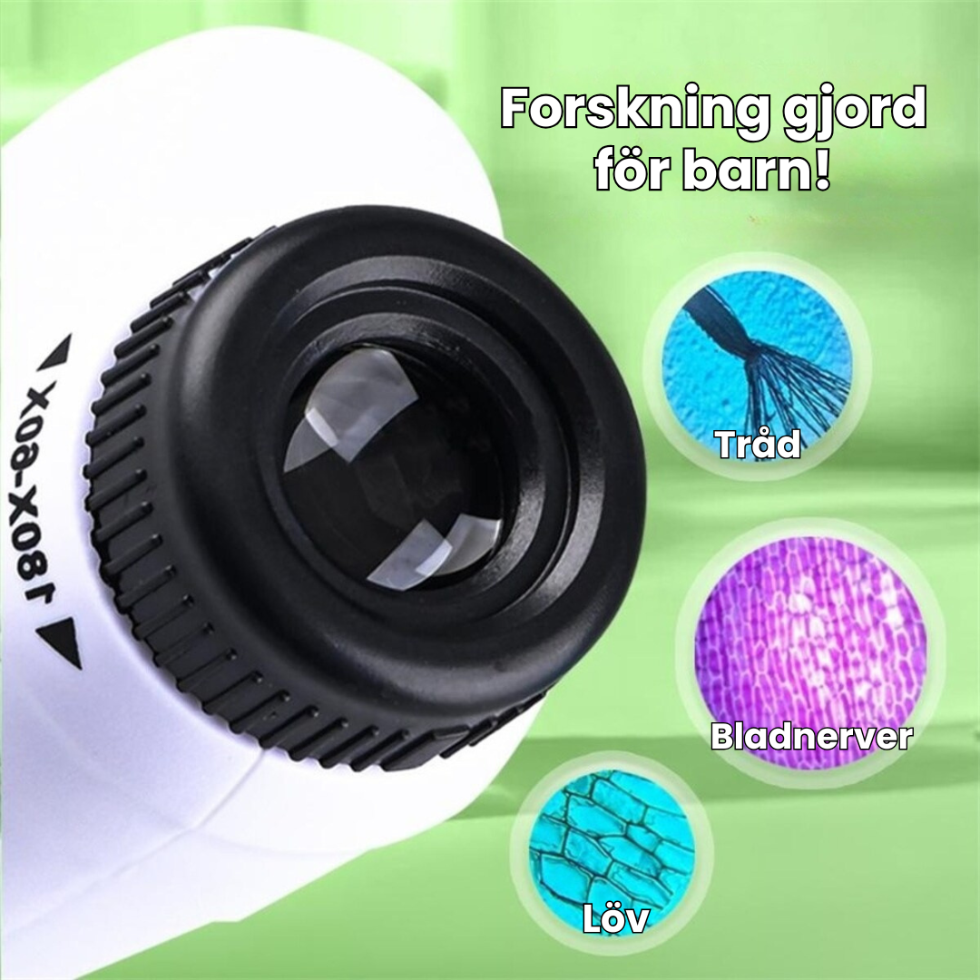 Dalberget MiniMikroskop - Perfekt för din lilla utforskare!