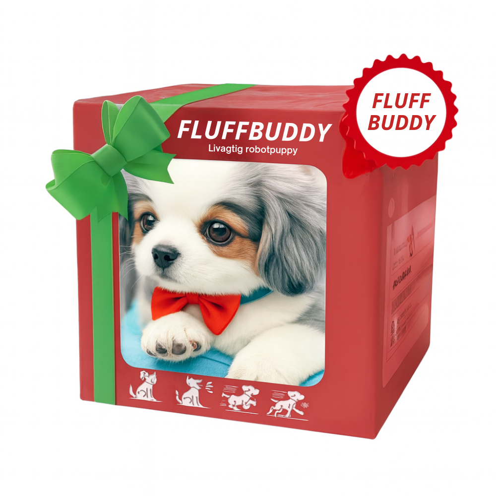 FluffPuppy™ | Den söta hundvalpen utan besvär