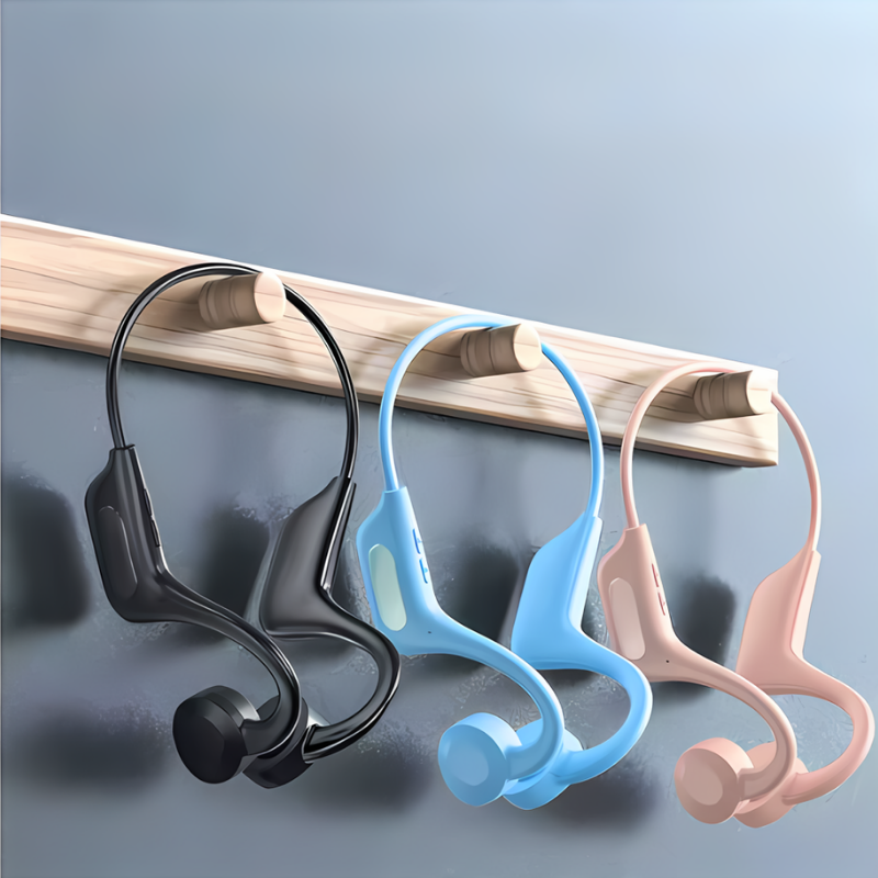 FlexHeadphone: Flexibel Benledning Och Öra-Fri Trådlös Hörlur