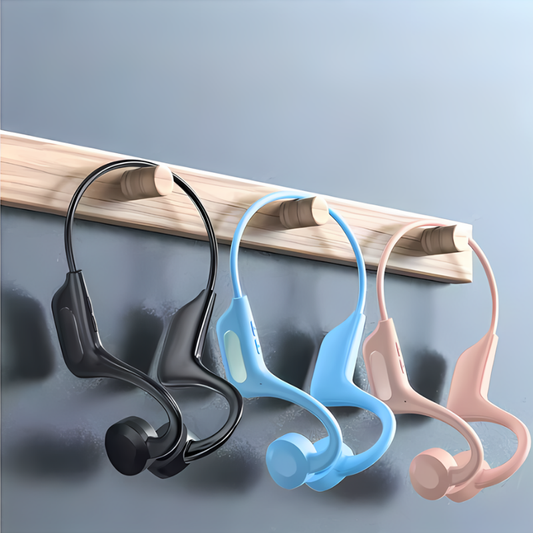 FlexHeadphone: Flexibel Benledning Och Öra-Fri Trådlös Hörlur