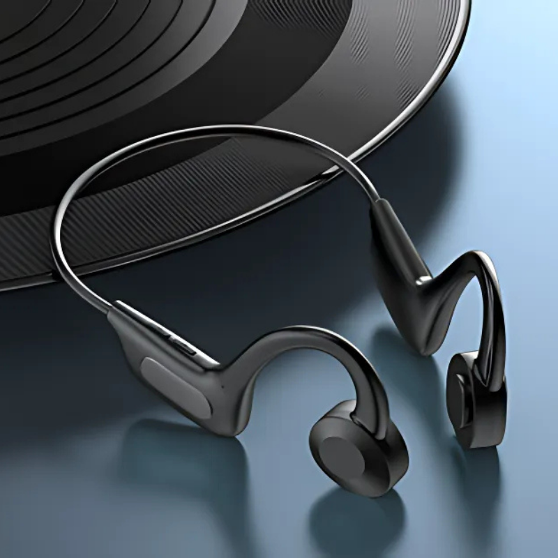 FlexHeadphone: Flexibel Benledning Och Öra-Fri Trådlös Hörlur