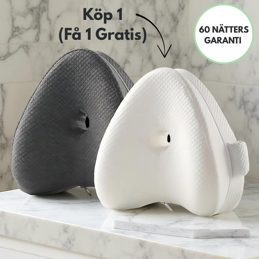 Lindra⎜Knäkudde för höft, rygg & ischias