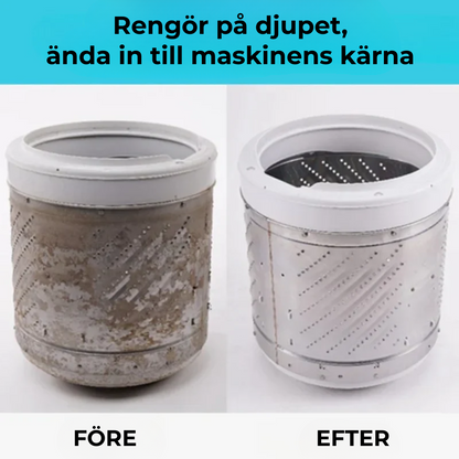 Tvättmaskin Detox | Tvättmaskinstabletter