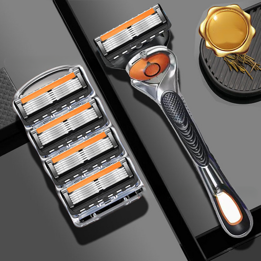 PrecisionRazor - Multifunktionelt barberblad med hurtigudløser og høj præcision